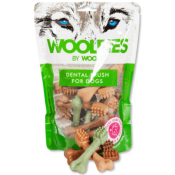 Woolf Dental Brush S βρώσιμα και εύπεπτα οδοντικά σνακ για σκύλους 200gr Woolf Dental Brush S βρώσιμα και εύπεπτα οδοντικά σνακ για σκύλους 200gr