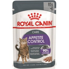 Royal Canin Fcn Υγιεινή διατροφή Ster Appet Control Care Loaf για τον έλεγχο υπερβολικού βάρους