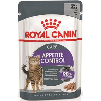 Royal Canin Fcn Υγιεινή διατροφή Ster Appet Control Care Loaf για τον έλεγχο υπερβολικού βάρους Royal Canin Fcn Υγιεινή διατροφή Ster Appet Control Care Loaf για τον έλεγχο υπερβολικού βάρους