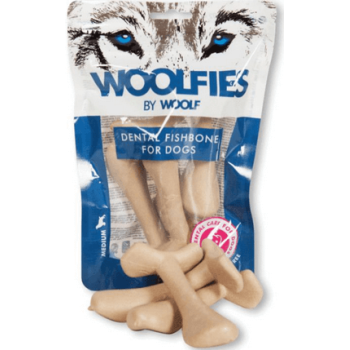 Woolf Dental Fishbone M (4τεμ.) βρώσιμα και εύπεπτα οδοντικά σνακ για σκύλους 200gr Woolf Dental Fishbone M (4τεμ.) βρώσιμα και εύπεπτα οδοντικά σνακ για σκύλους 200gr