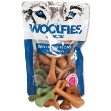 Woolf Dental Fishbone βρώσιμα και εύπεπτα οδοντικά σνακ για σκύλους