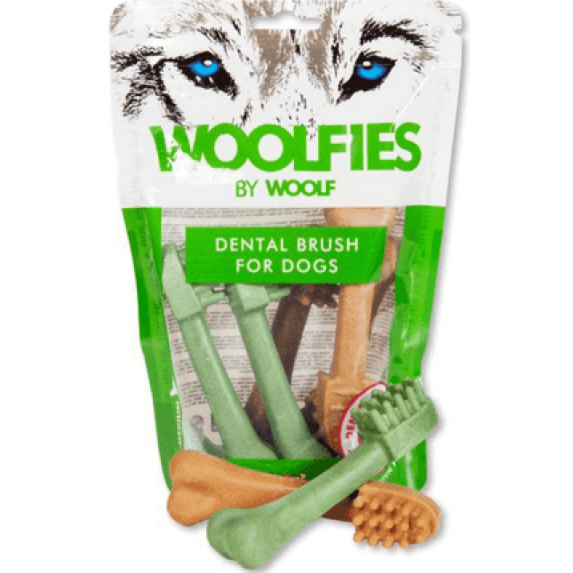 Woolf Dental Brush βρώσιμα και εύπεπτα οδοντικά σνακ για σκύλους
