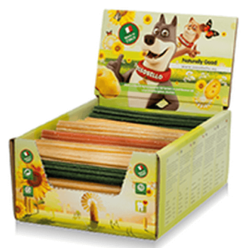 Ossobello G-SNACK S Mix(Μπεζ,Πράσινο,Κόκκινο,καφέ)βρώσιμα και εύπεπτα snack για σκύλους