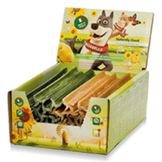 Ossobello Dentelix Mix(Μπεζ,Πράσινο)βρώσιμα και εύπεπτα snack για σκύλους Ossobello Dentelix Mix(Μπεζ,Πράσινο)βρώσιμα και εύπεπτα snack για σκύλους