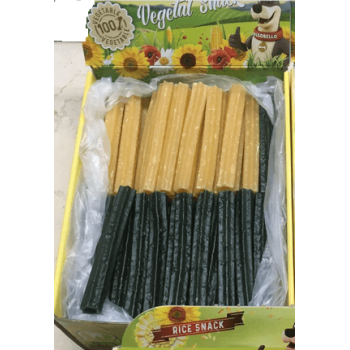 Ossobello Snack ρυζιού S (Μπεζ,Πράσινο)βρώσιμα και εύπεπτα για σκύλους 1τμχ