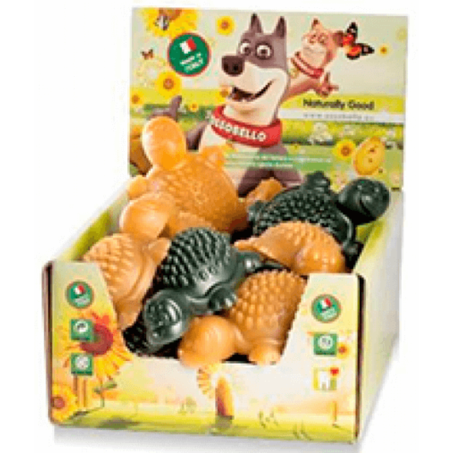 Ossobello turtle S Mix(Μπεζ,Πράσινο) βρώσιμα και εύπεπτα snack για σκύλου 1τμχ