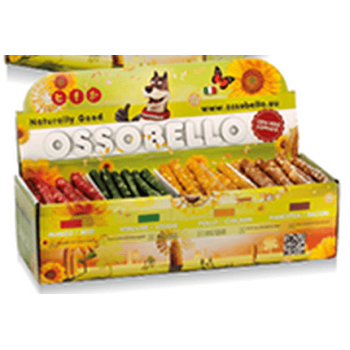 Osspbello rice snack S Μix(διάφορα χρώματα)βρώσιμα και εύπεπτα snack για σκύλους 1τμχ Osspbello rice snack S Μix(διάφορα χρώματα)βρώσιμα και εύπεπτα snack για σκύλους 1τμχ