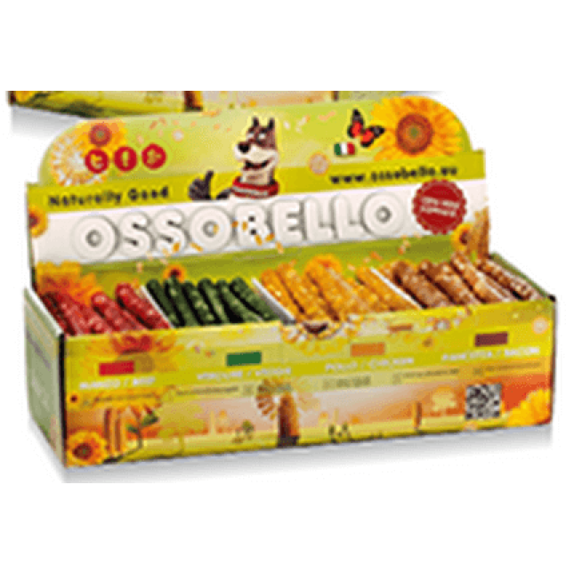 Osspbello rice snack S Μix(διάφορα χρώματα)βρώσιμα και εύπεπτα snack για σκύλους 1τμχ Osspbello rice snack S Μix(διάφορα χρώματα)βρώσιμα και εύπεπτα snack για σκύλους 1τμχ