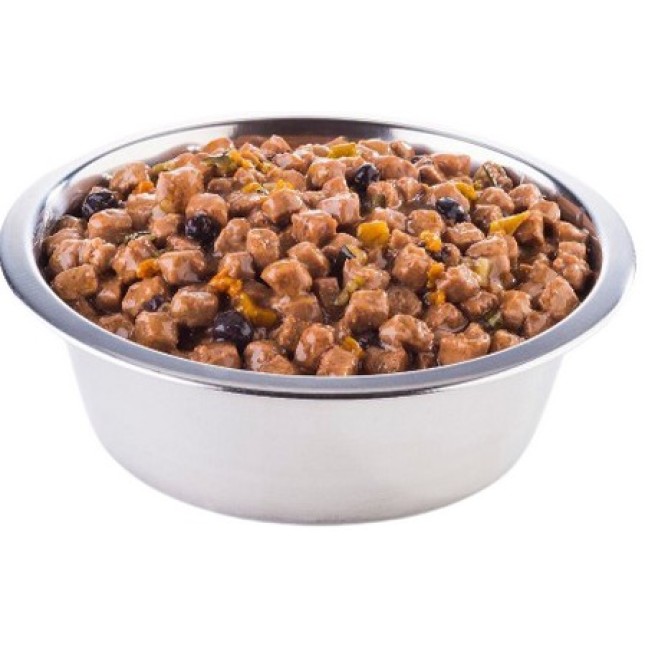 Naturo για ενήλικες σκύλου Grain Free & Gluten Free με πάπια, λαχανικά, φρούτα 390gr Naturo για ενήλικες σκύλου Grain Free & Gluten Free με πάπια, λαχανικά, φρούτα 390gr