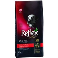 Lider Reflex plus με αρνί και ρύζι για στειρ/νους ή υπέρβαρους σκύλους μεσαίων και μεγαλ/μων φυλών