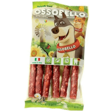 Ossobello snack ρυζιού Μ(Κόκκινο) 6τμχ