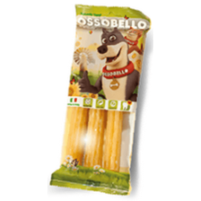 Ossobello g-snack M (Καφέ) μαλακό στα ούλα για ηλικιωμένους σκύλους 3τμχ Ossobello g-snack M (Καφέ) μαλακό στα ούλα για ηλικιωμένους σκύλους 3τμχ