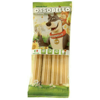 Ossobello Flower M(Μπεζ) snack στοματικής υγιεινής για σκύλους 4τμχ