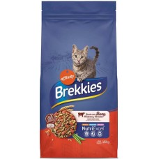 Affinity Brekkies cat Mix beef Πλήρης τροφή για γάτες με μοσχαρίσιο κρέας & λαχανικά