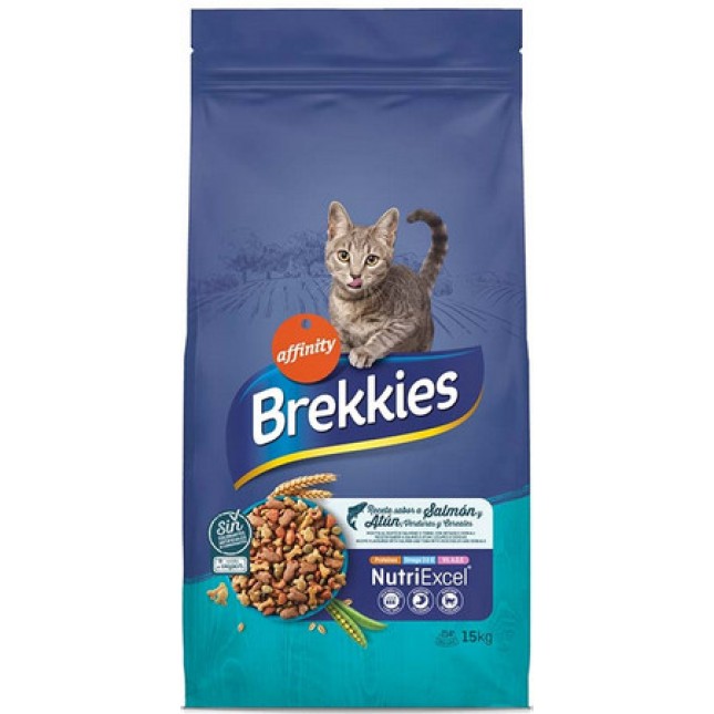 Affinity Brekkies cat mix fish με νόστιμο ψάρι 15kg Affinity Brekkies cat mix fish με νόστιμο ψάρι 15kg