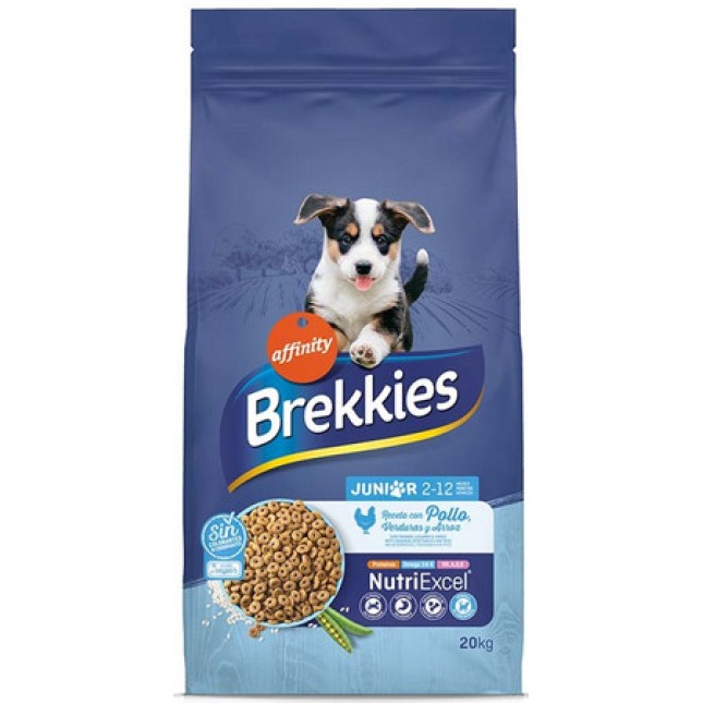 Affinity Brekkies dog junior original πλήρης τροφή 20kg Affinity Brekkies dog junior original πλήρης τροφή 20kg