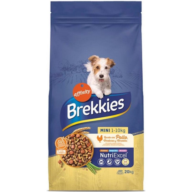 Affinity Brekkies dog Mini πλήρης τροφή 20kg Affinity Brekkies dog Mini πλήρης τροφή 20kg