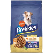 Affinity Brekkies dog Mini πλήρης τροφή για μικρόσωμους σκύλους με κοτόπουλο & δημητριακά