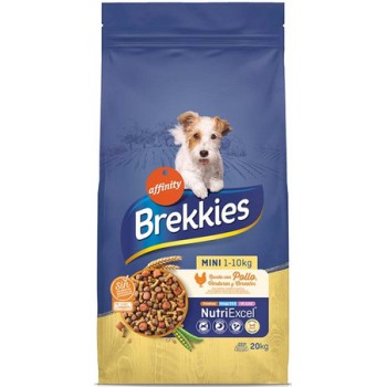 Affinity Brekkies dog Mini πλήρης τροφή για μικρόσωμους σκύλους με κοτόπουλο & δημητριακά