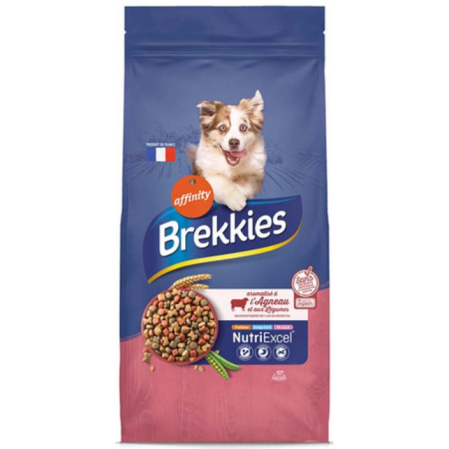 Affinity Brekkies dog Mix με αρνί και ρύζι 20kg