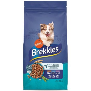 Affinity Brekkies dog Mix πλήρης τροφή με σολομό, τόνο, λαχανικά για σκύλους ανεξαρτήτως φυλής