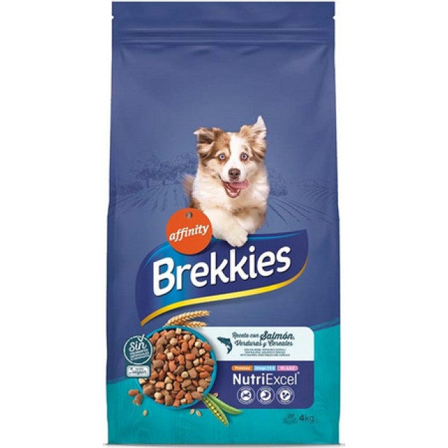 Affinity Brekkies dog Mix πλήρης τροφή με σολομό, τόνο, λαχανικά για σκύλους ανεξαρτήτως φυλής