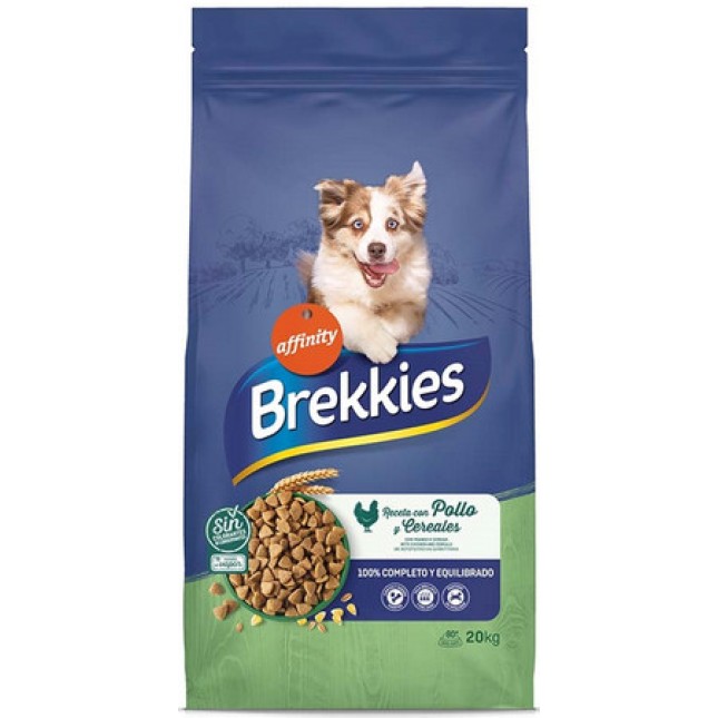 Affinity Brekkies dog complet πλήρης τροφή 20kg Affinity Brekkies dog complet πλήρης τροφή 20kg
