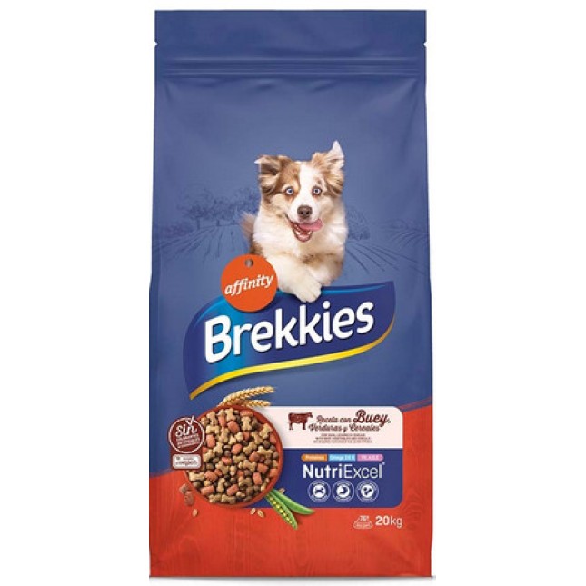 Affinity Brekkies dog Mix beef πλήρης τροφή 20kg Affinity Brekkies dog Mix beef πλήρης τροφή 20kg