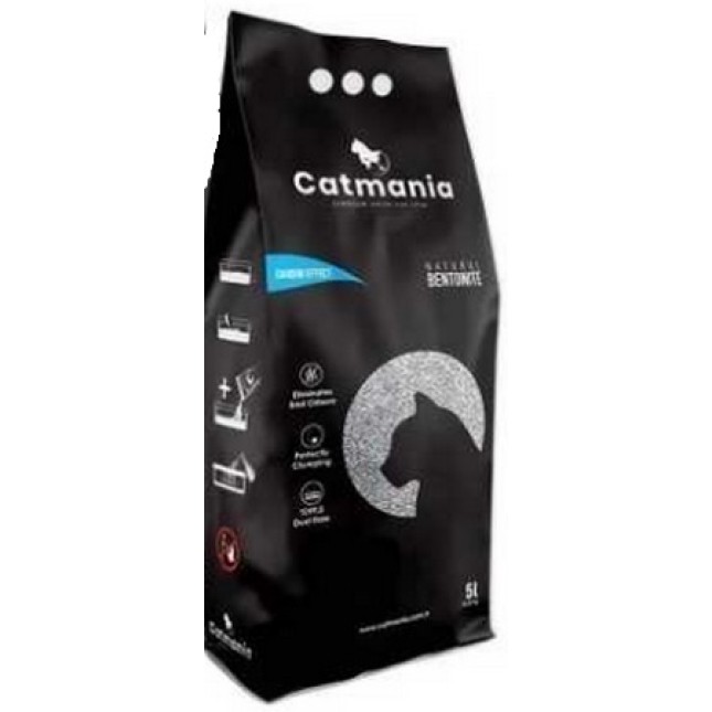 Catmania bent άμμος γάτας ενεργού άνθρακα 20lt Catmania bent άμμος γάτας ενεργού άνθρακα 20lt