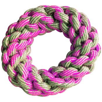 Croci Δαχτυλίδι σκύλου με παστέλ χρώμα ροζ 18cm Croci Δαχτυλίδι σκύλου με παστέλ χρώμα ροζ 18cm