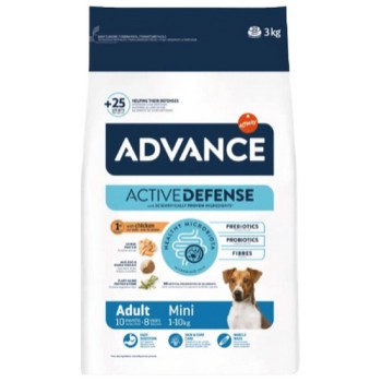 Affinity Advance για ενήλικα σκυλιά μικρής φυλής με κοτόπουλο 3kg Affinity Advance για ενήλικα σκυλιά μικρής φυλής με κοτόπουλο 3kg