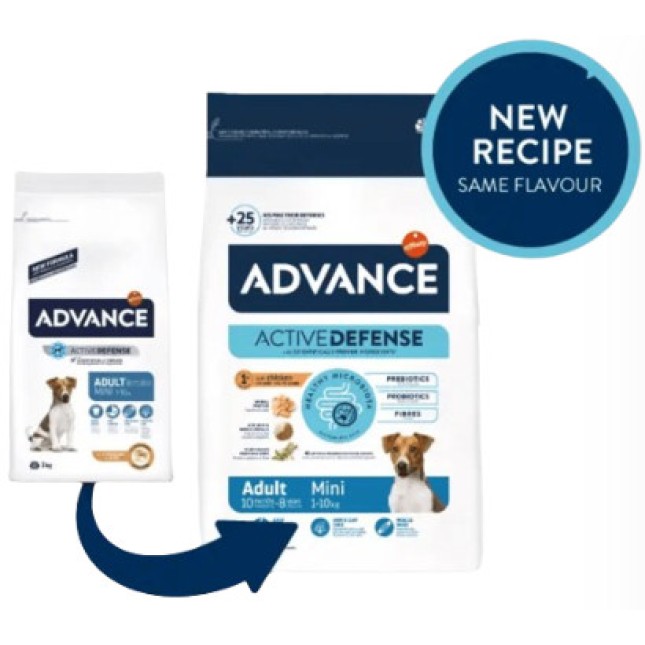 Affinity Advance για ενήλικα σκυλιά μικρής φυλής με κοτόπουλο 3kg Affinity Advance για ενήλικα σκυλιά μικρής φυλής με κοτόπουλο 3kg