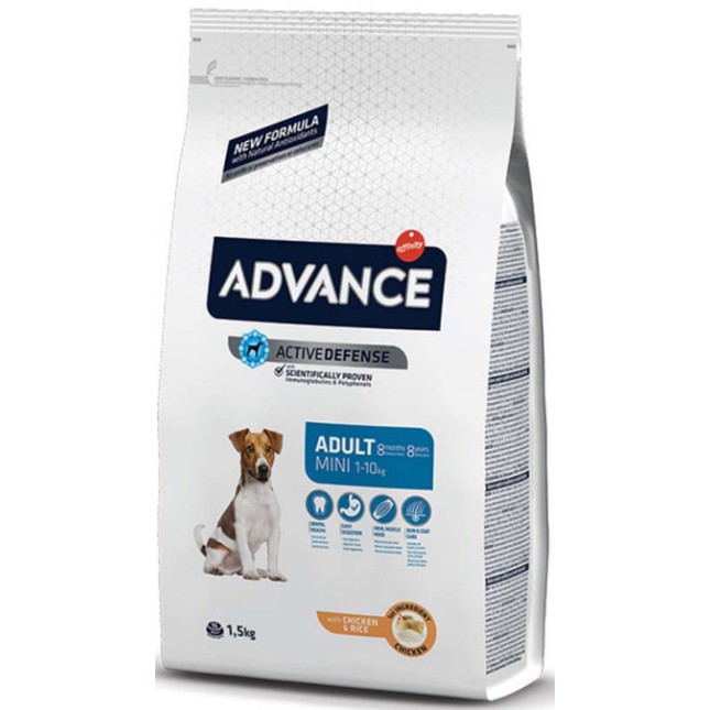 Affinity Advance dog mini adult πλήρης τροφή ειδικά προσαρμοσμένη για ενήλικα σκυλιά μικρής φυλής Affinity Advance dog mini adult πλήρης τροφή ειδικά προσαρμοσμένη για ενήλικα σκυλιά μικρής φυλής