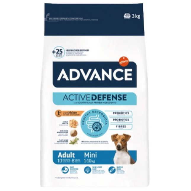 Affinity Advance dog mini adult πλήρης τροφή ειδικά προσαρμοσμένη για ενήλικα σκυλιά μικρής φυλής Affinity Advance dog mini adult πλήρης τροφή ειδικά προσαρμοσμένη για ενήλικα σκυλιά μικρής φυλής
