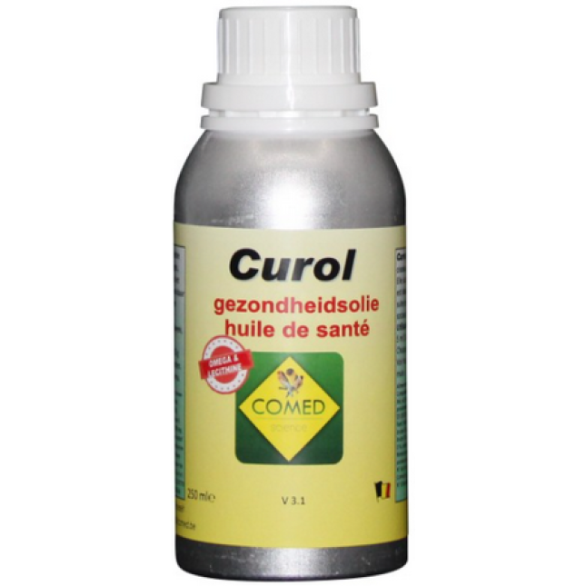 Comed Curol bird σε συσκευασία των 250ml & 1lt Comed Curol bird σε συσκευασία των 250ml & 1lt