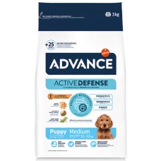 Affinity Advance για κουτάβια μεσαίου μεγέθους από 2 έως 12 μηνών με κοτόπουλο 3kg Affinity Advance για κουτάβια μεσαίου μεγέθους από 2 έως 12 μηνών με κοτόπουλο 3kg
