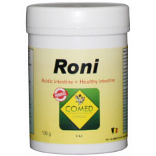 Roni 100gr/ Για τις βλεννογόνους μεμβράνες του πεπτικού, ομαλοποιεί τη μετάβαση στον απογαλακτισμό Roni 100gr/ Για τις βλεννογόνους μεμβράνες του πεπτικού, ομαλοποιεί τη μετάβαση στον απογαλακτισμό