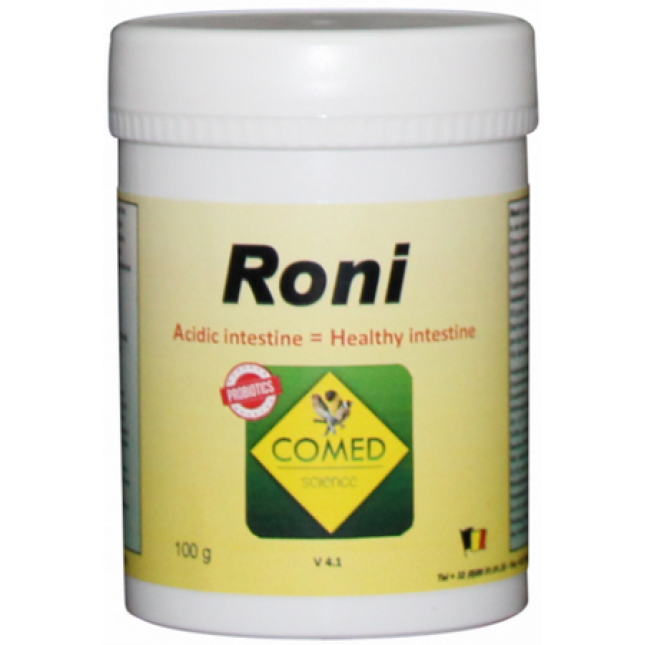Roni 100gr/ Για τις βλεννογόνους μεμβράνες του πεπτικού, ομαλοποιεί τη μετάβαση στον απογαλακτισμό