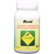 Roni 275gr/ Για τις βλεννογόνους μεμβράνες του πεπτικού, ομαλοποιεί τη μετάβαση στον απογαλακτισμό Roni 275gr/ Για τις βλεννογόνους μεμβράνες του πεπτικού, ομαλοποιεί τη μετάβαση στον απογαλακτισμό
