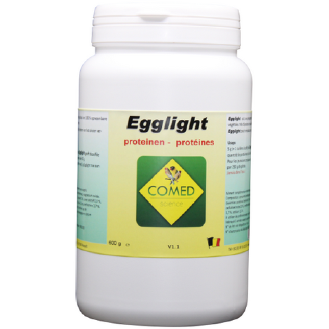 Egglight 600gr/100% απορροφίσιμη-εύπεπτη πρωτεΐνη, μειώνει το επίπεδο λιπιδίων