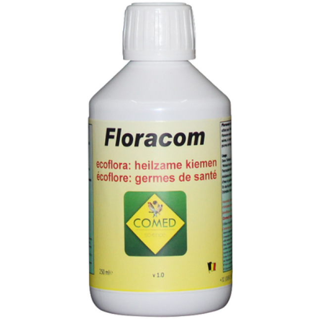 Floracom 250ml / Παροχή φυσικής χλωρίδας από εκχυλίσματα βοτάνων Floracom 250ml / Παροχή φυσικής χλωρίδας από εκχυλίσματα βοτάνων
