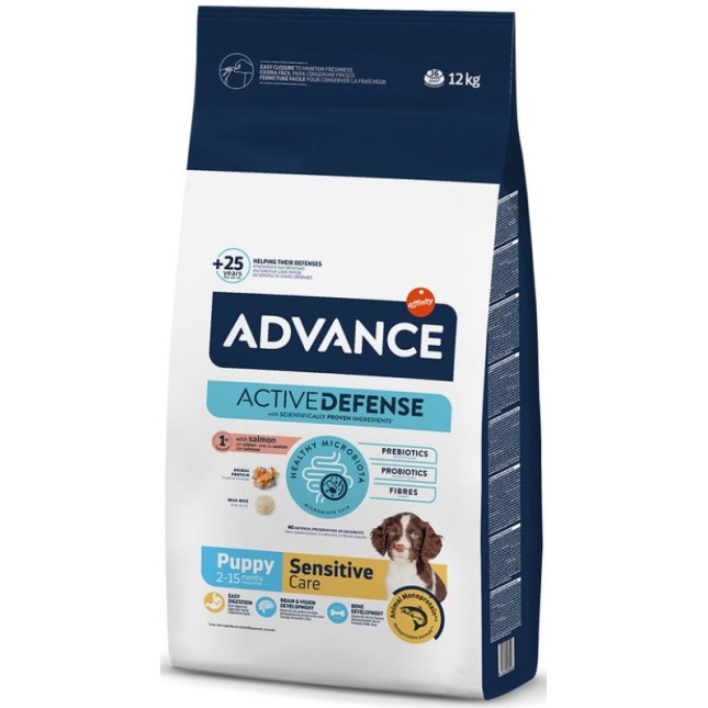 Affinity Advance για κουτάβια με ευαισθησίες στην πέψη με σολομό 12kg Affinity Advance για κουτάβια με ευαισθησίες στην πέψη με σολομό 12kg