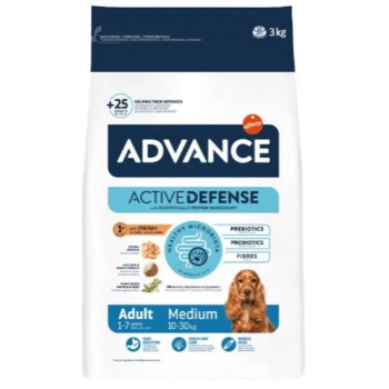 Affinity Advance πλήρης τροφή για μεσαίων φυλών ενήλικα σκυλιά με κοτόπουλο 3kg Affinity Advance πλήρης τροφή για μεσαίων φυλών ενήλικα σκυλιά με κοτόπουλο 3kg