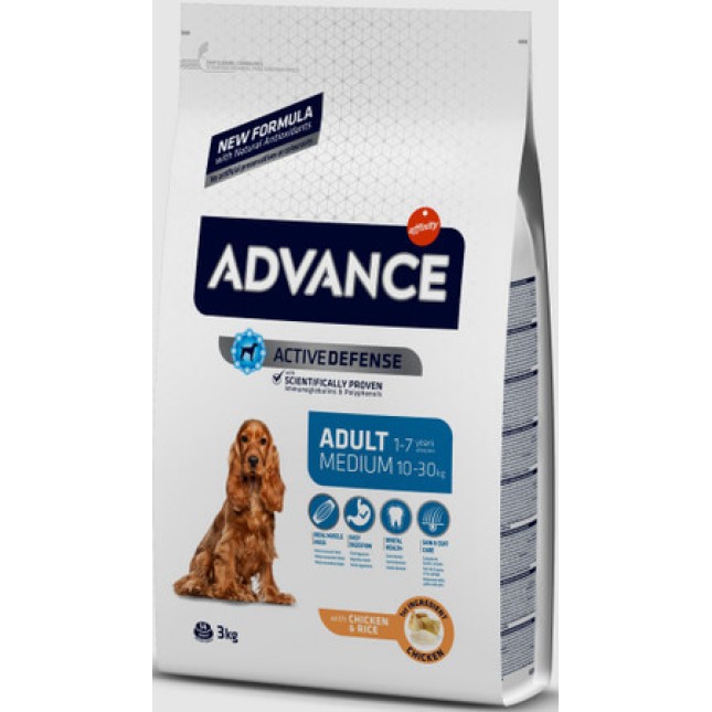 Affinity Advance πλήρης τροφή για μεσαίων φυλών ενήλικα σκυλιά με κοτόπουλο Affinity Advance πλήρης τροφή για μεσαίων φυλών ενήλικα σκυλιά με κοτόπουλο