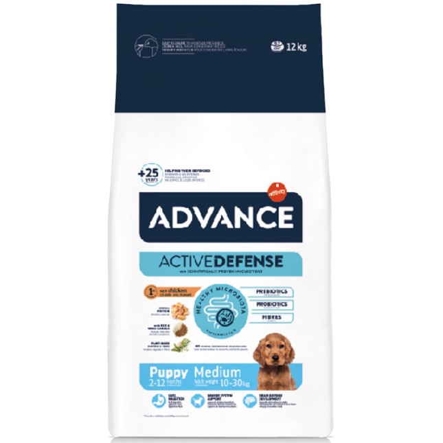 Affinity Advance πλήρης τροφή για κουτάβια μεσαίας φυλής με κοτόπουλο & ρύζι Affinity Advance πλήρης τροφή για κουτάβια μεσαίας φυλής με κοτόπουλο & ρύζι