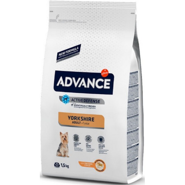 Affinity Advance υψηλής ποιότητας, πλήρες και ισορροπημένο φαγητό για yorkshire terrier Affinity Advance υψηλής ποιότητας, πλήρες και ισορροπημένο φαγητό για yorkshire terrier
