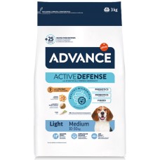 Affinity Advance τροφή για σκύλους μεσαίων φυλών με τάση για παχυσαρκία με κοτόπουλο 3kg Affinity Advance τροφή για σκύλους μεσαίων φυλών με τάση για παχυσαρκία με κοτόπουλο 3kg