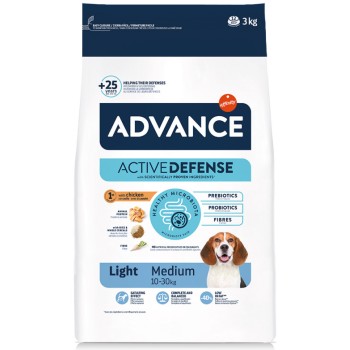 Affinity Advance τροφή για σκύλους μεσαίων φυλών με τάση για παχυσαρκία με κοτόπουλο 3kg Affinity Advance τροφή για σκύλους μεσαίων φυλών με τάση για παχυσαρκία με κοτόπουλο 3kg
