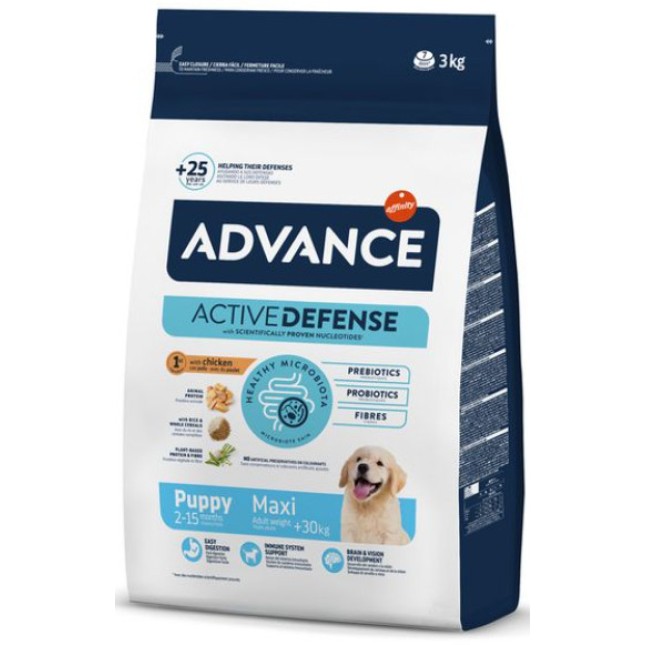 Affinity Advance για μεγαλόσωμα κουτάβια με κοτόπουλο 3kg Affinity Advance για μεγαλόσωμα κουτάβια με κοτόπουλο 3kg