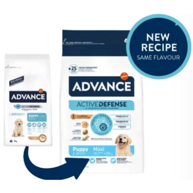 Affinity Advance για μεγαλόσωμα κουτάβια με κοτόπουλο 3kg Affinity Advance για μεγαλόσωμα κουτάβια με κοτόπουλο 3kg